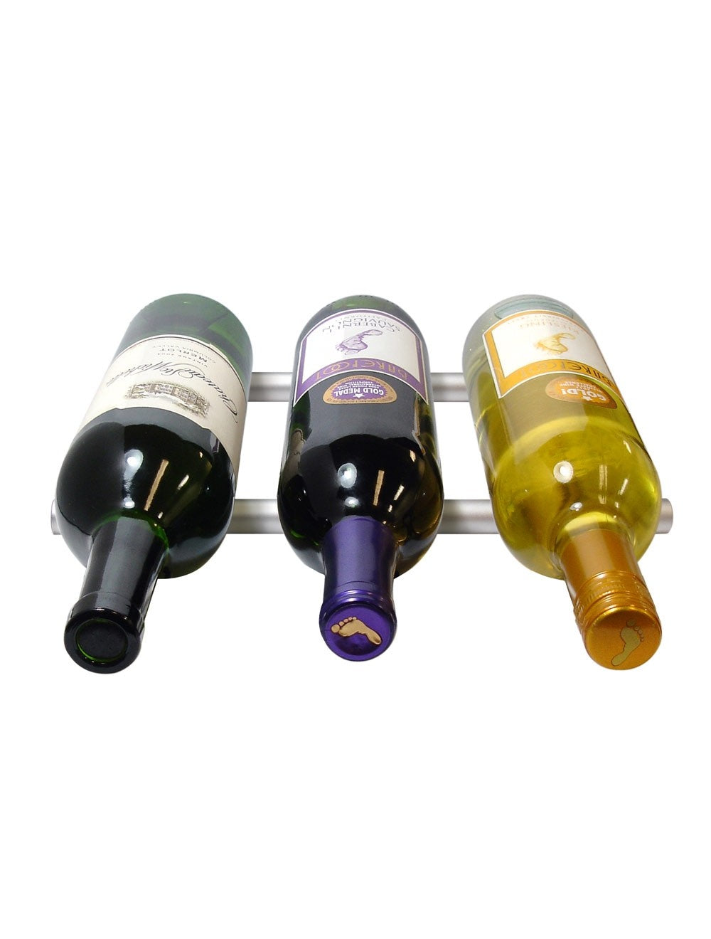 Vinotemp Epicureanist Modern Peg Racking, 3 Bottles Deep