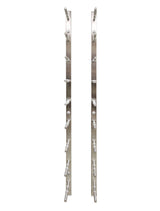 9 Bottle Modern Peg Wine Rack (Stainless) - 2