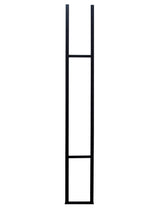 Epicureanist Floor to Ceiling Frame - Black - 3