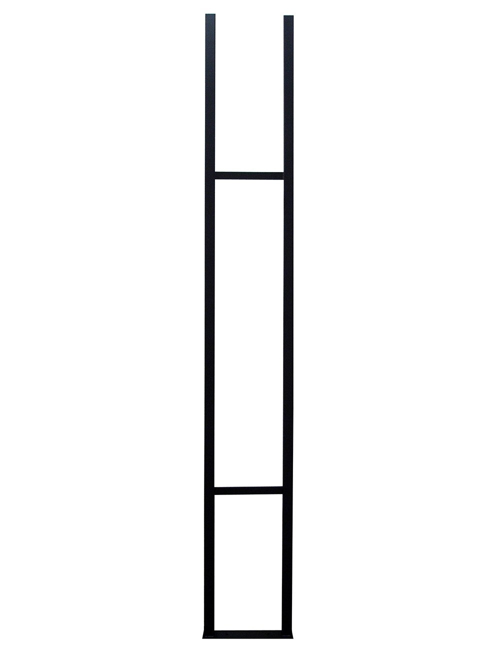 Epicureanist Floor to Ceiling Frame - Black - 3