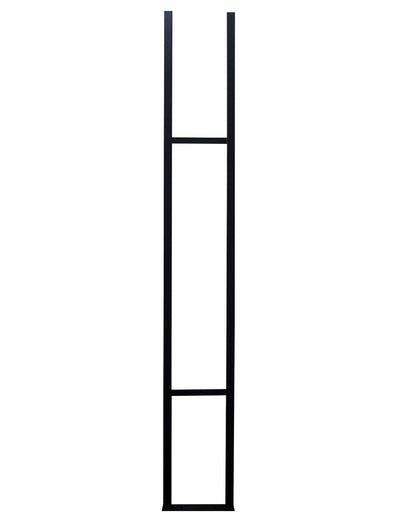 Epicureanist Floor to Ceiling Frame - Black - 3