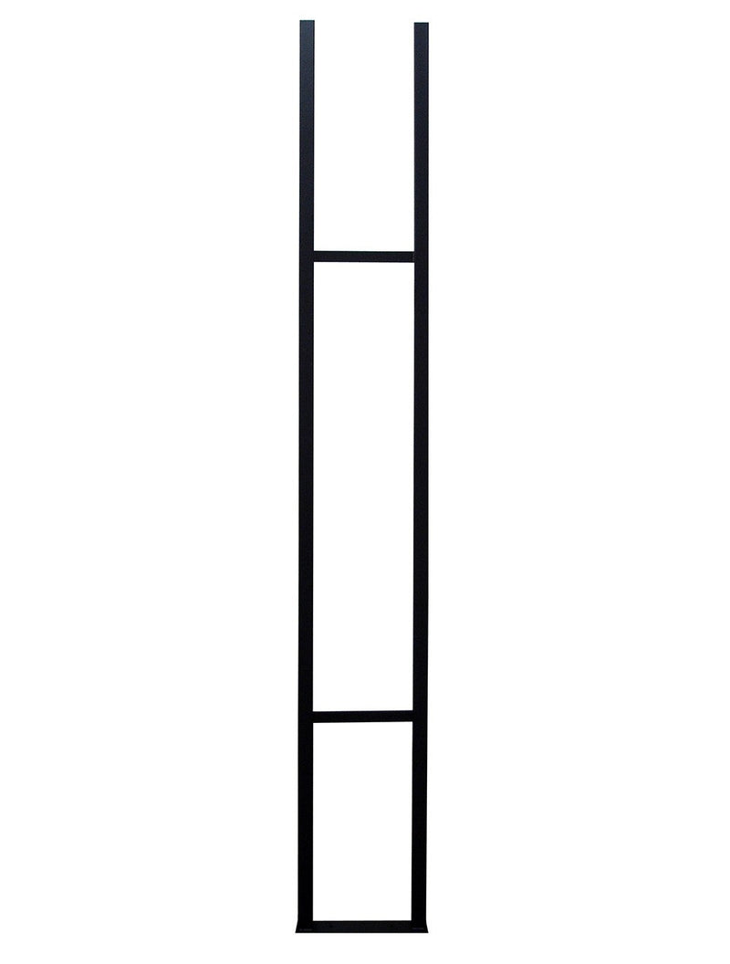 Epicureanist Floor to Ceiling Frame - Black - 3