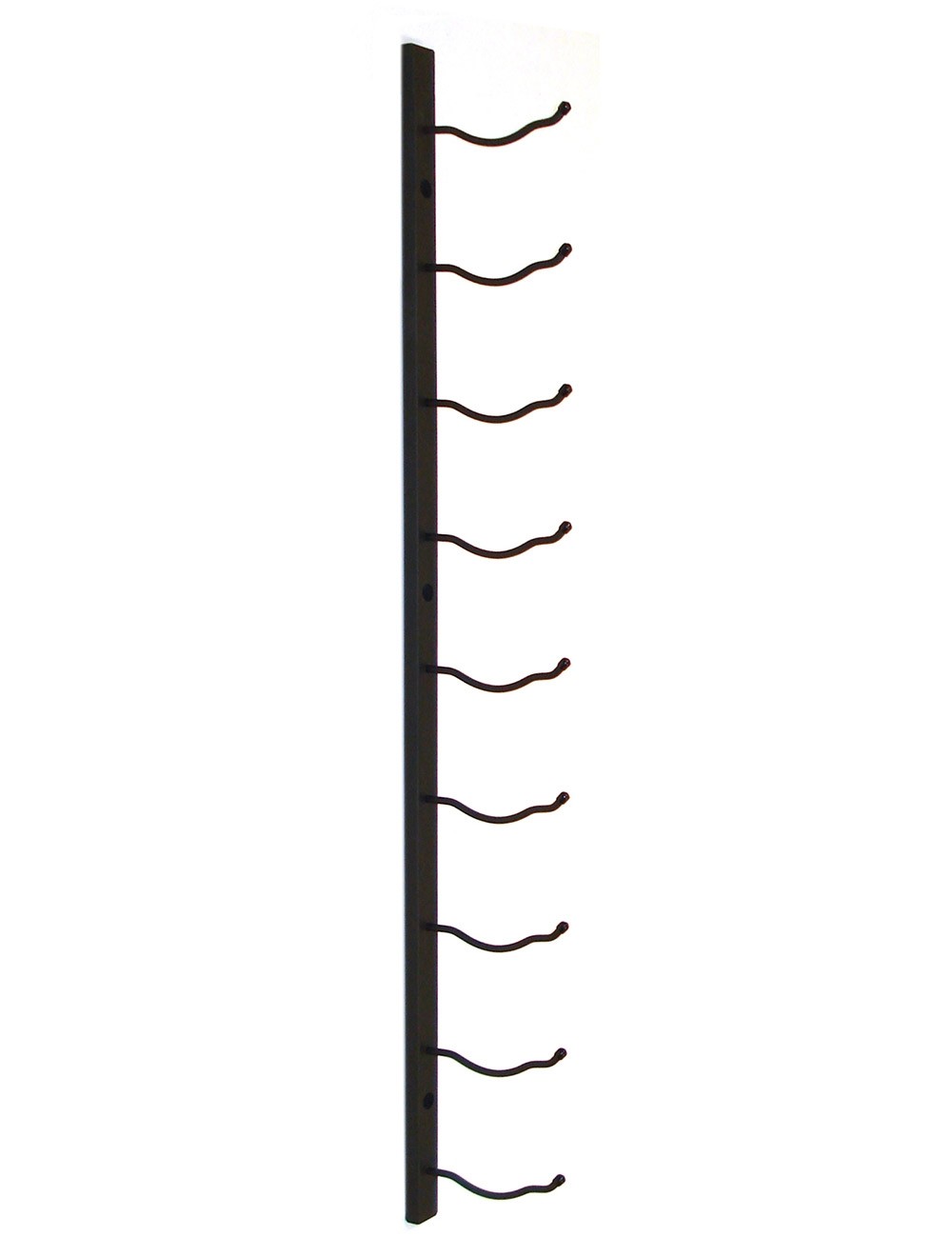 Vinotemp Epicureanist Metal Wine Rack, 9 Bottle Capacity