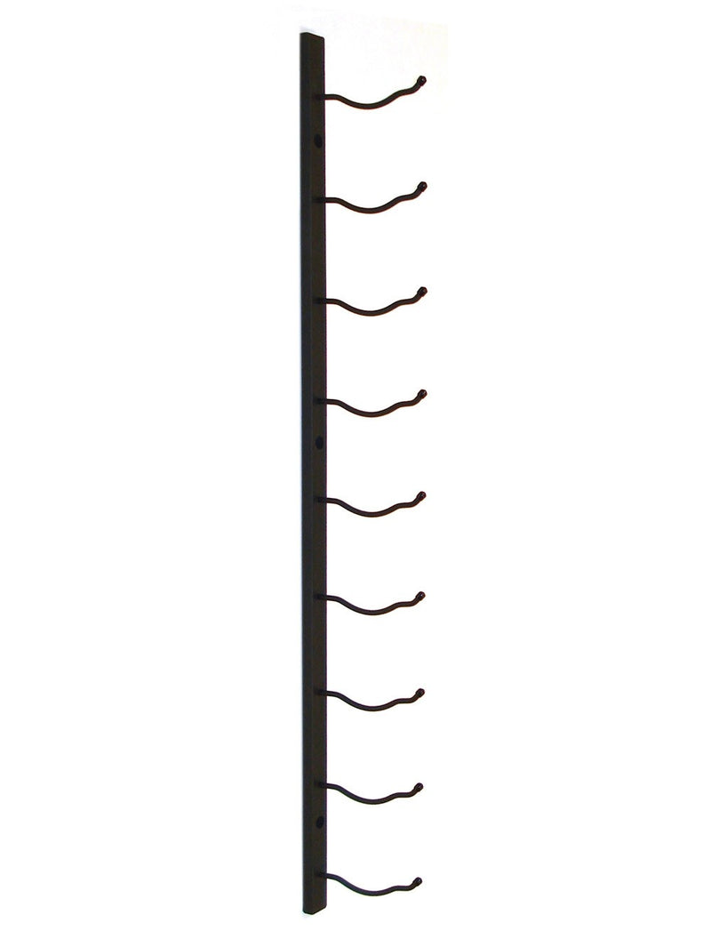 Vinotemp Epicureanist Metal Wine Rack, 9 Bottle Capacity