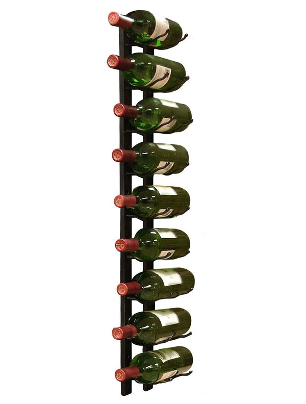 Vinotemp Epicureanist Metal Wine Rack, 9 Bottle Capacity