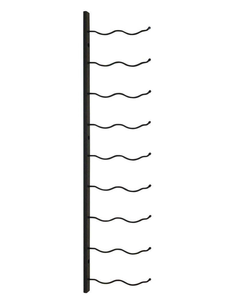 Vinotemp Epicureanist Metal Wine Rack, 18 Bottle Capacity