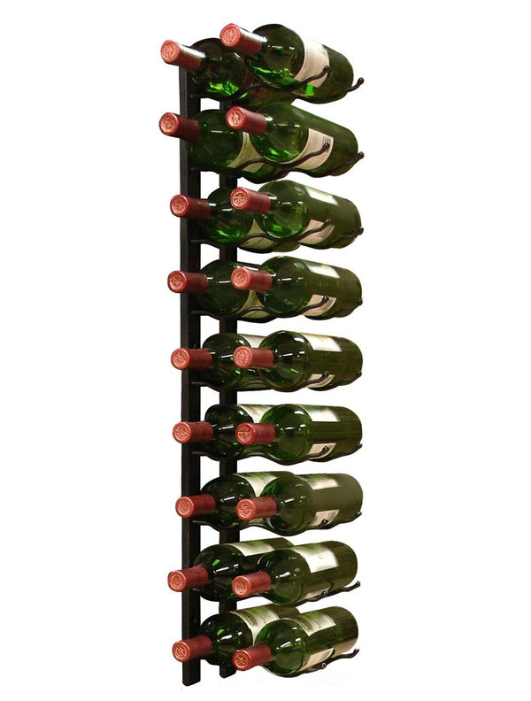 Vinotemp Epicureanist Metal Wine Rack, 18 Bottle Capacity
