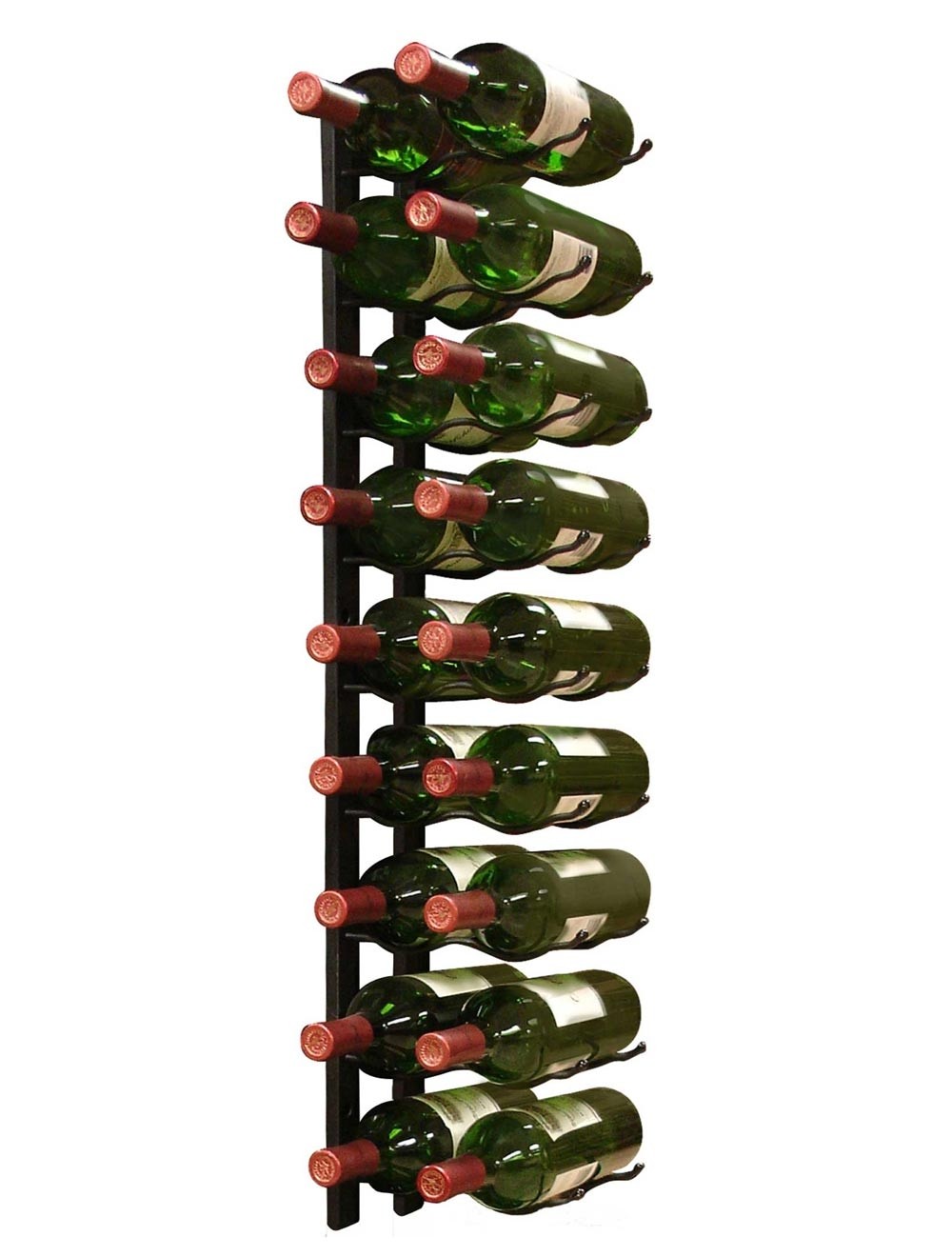 Vinotemp Epicureanist Metal Wine Rack, 18 Bottle Capacity