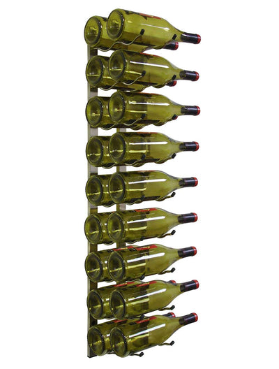 Vinotemp Epicureanist Metal Wine Rack, 18 Bottle Capacity