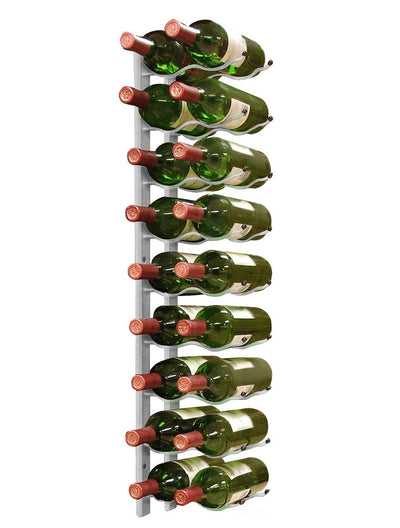 Vinotemp Epicureanist Metal Wine Rack, 18 Bottle Capacity