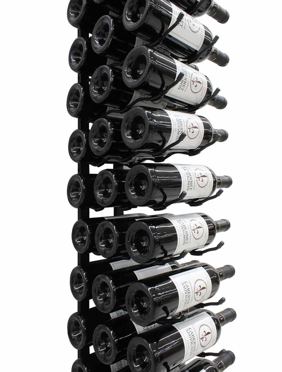 Baby Bottle Drying Rack The Rack Co. 36-Bottle Freestanding Wine Rack ...
