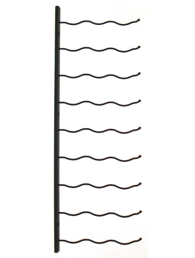 Vinotemp Epicureanist Metal Wine Rack, 27 Bottle Capacity