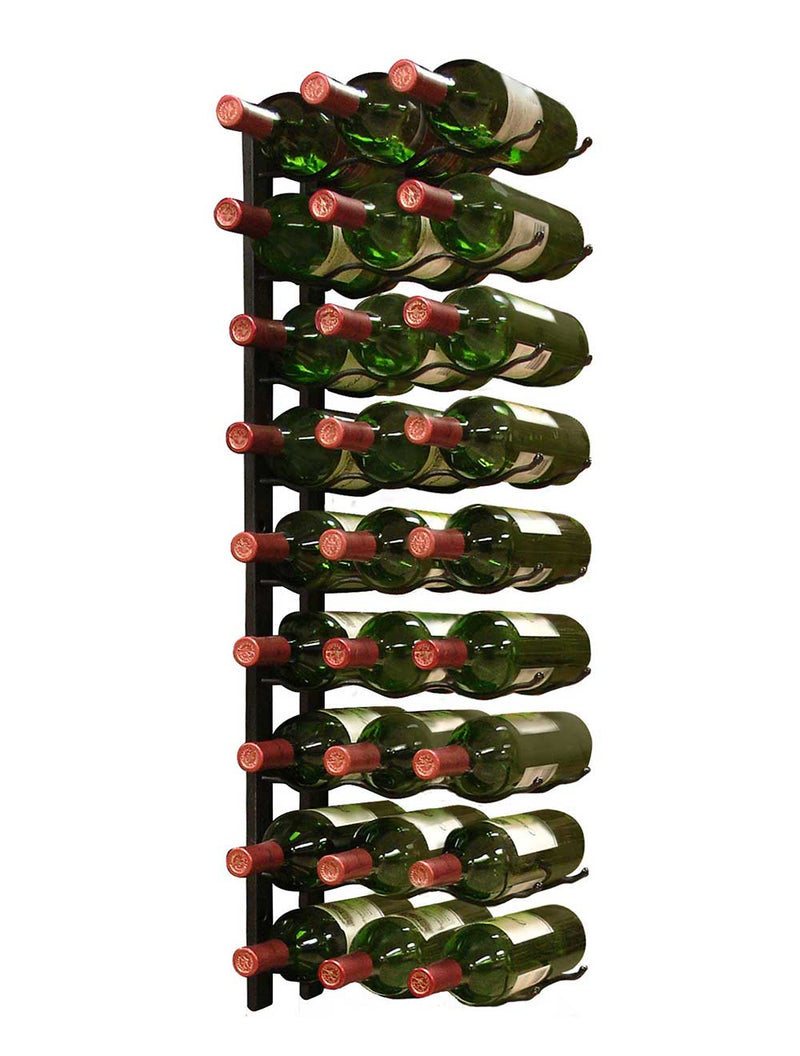 Vinotemp Epicureanist Metal Wine Rack, 27 Bottle Capacity