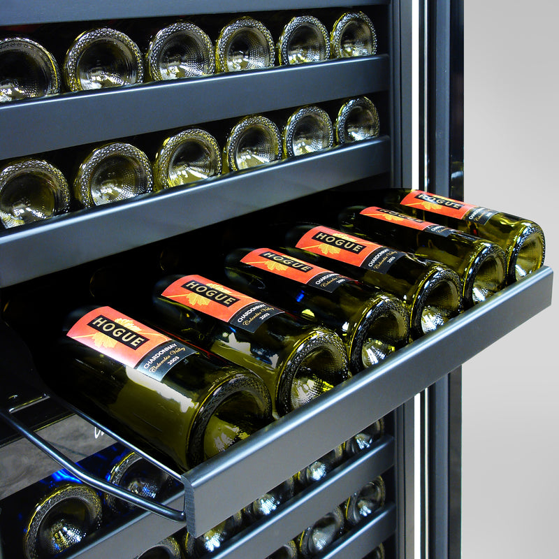 Vinotemp Connoisseur Series Contemporary Dual-Zone Wine Cooler