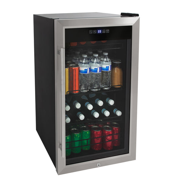 Vinotemp Beverage Center, 108 Can Capacity