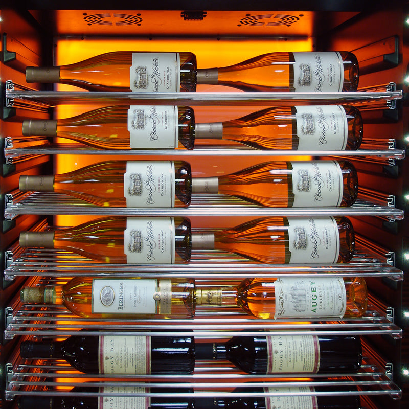 Vinotemp Backlit Series Commercial 300 Wine Cooler