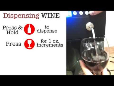 Vinotemp Il Romanzo Series Single-Zone Open Wine Cooler