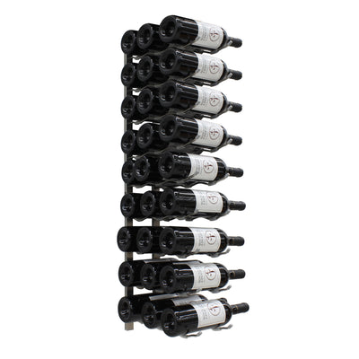 Vinotemp Epicureanist Metal Wine Rack, 27 Bottle Capacity