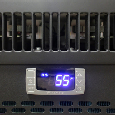 Wine-Mate by Vinotemp Self-Contained Wine Cellar Cooling System, 1500 cu. ft. Capacity
