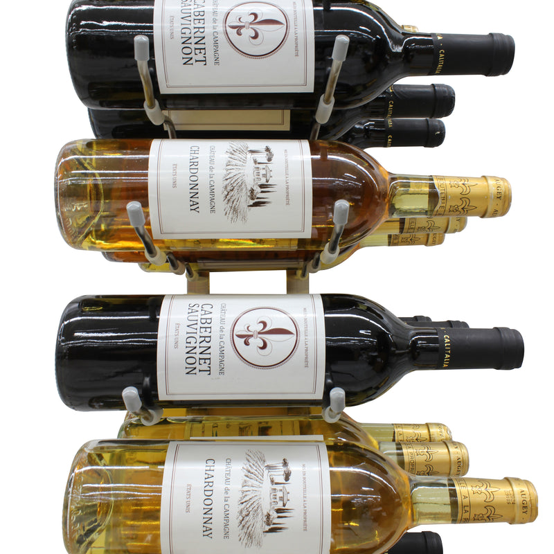 Vinotemp Epicureanist Metal Wine Rack, 27 Bottle Capacity