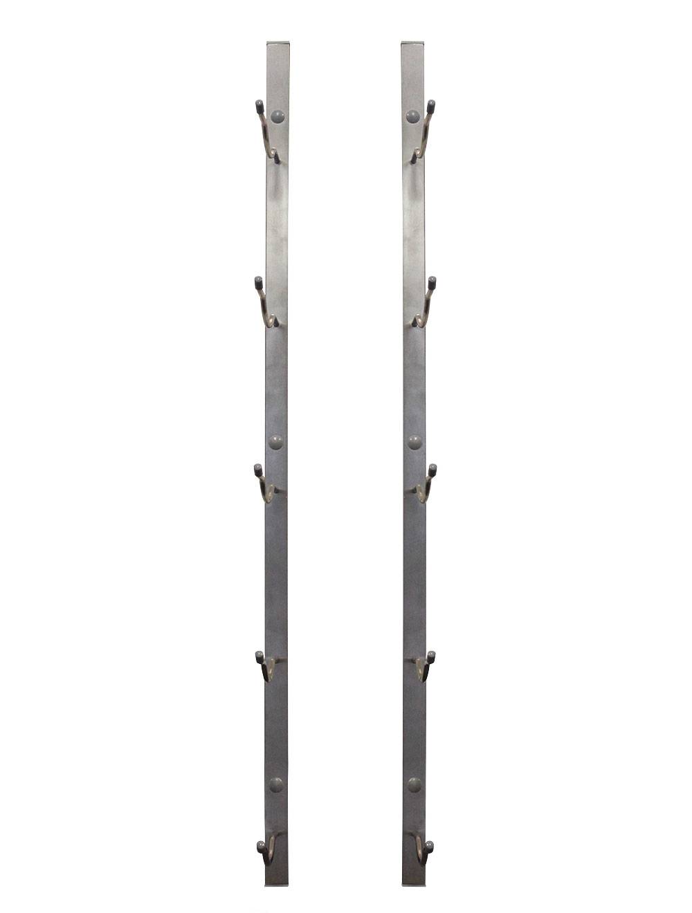 Vinotemp Epicureanist 5-Bottle Magnum Metal Wine Rack, 5 1/4"W x 8"D x 35 3/4"H