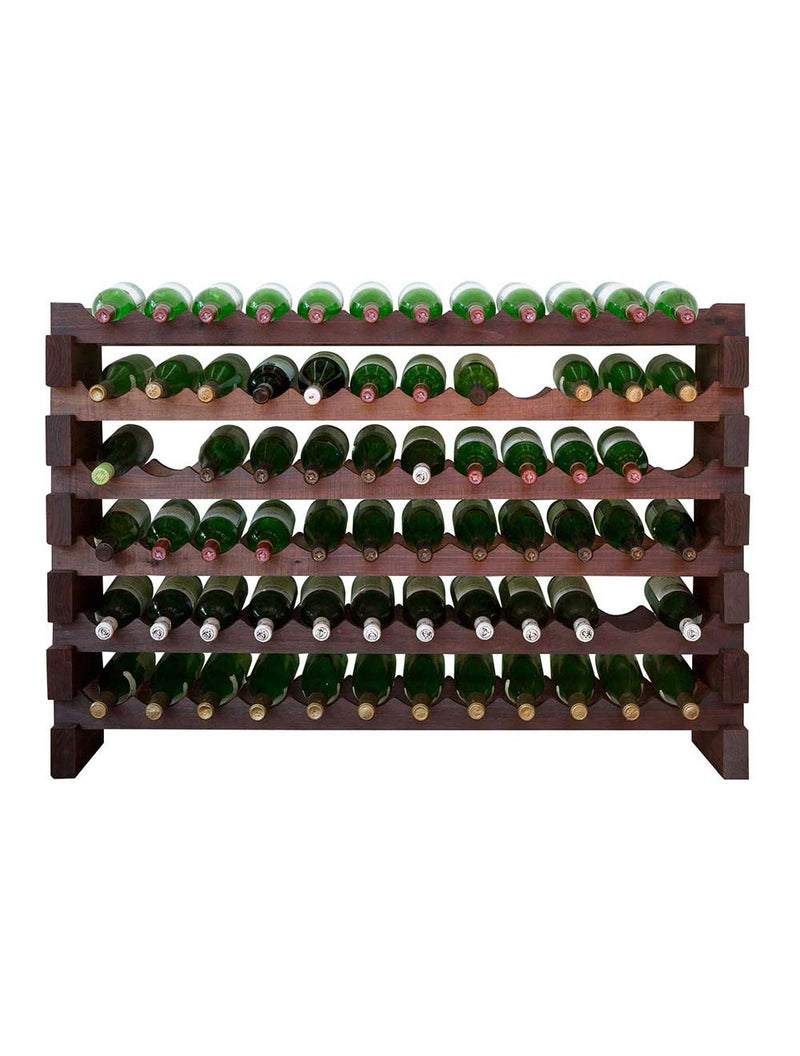 Vinotemp Modular Wine Rack, 6 x 12, 72 Bottle Capacity