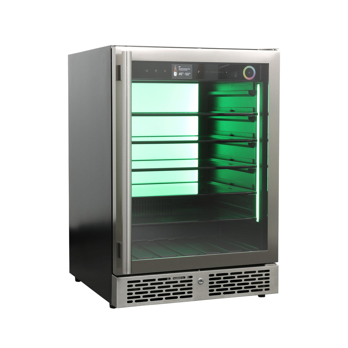 Vinotemp Vinoglow 151-Can Single-Zone Beverage Center