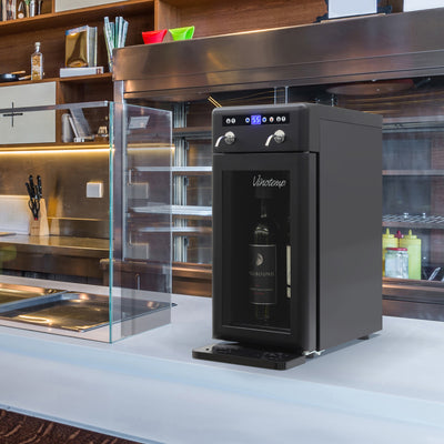 Vinotemp Wine Dispenser with Push Button Controls