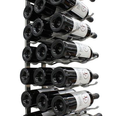 Vinotemp Epicureanist Metal Wine Rack, 27 Bottle Capacity