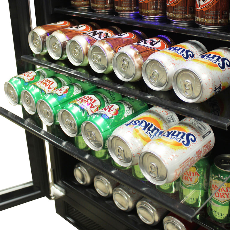 Vinotemp Connoisseur Series 46 Single-Zone Beverage Cooler