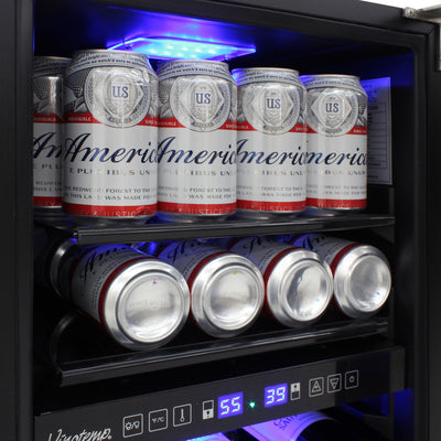 Vinotemp 15" Outdoor Dual-Zone Wine and Beverage Cooler