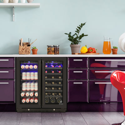 Vinotemp Butler Series Wine and Beverage Cooler