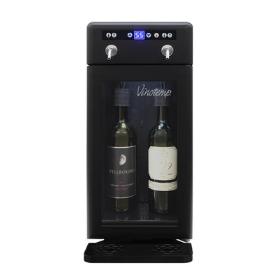 Vinotemp Wine Dispenser with Push Button Controls