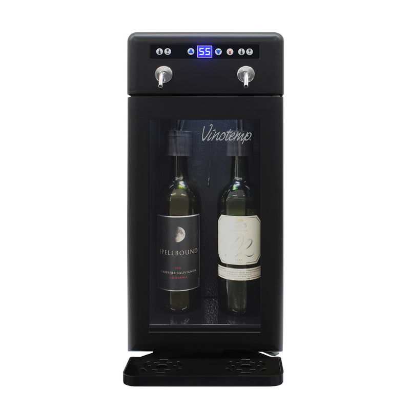 Vinotemp Wine Dispenser with Push Button Controls