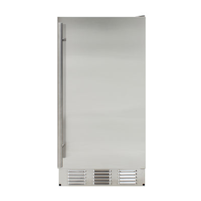 Brama by Vinotemp Outdoor Undercounter Ice Maker, in Stainless Steel