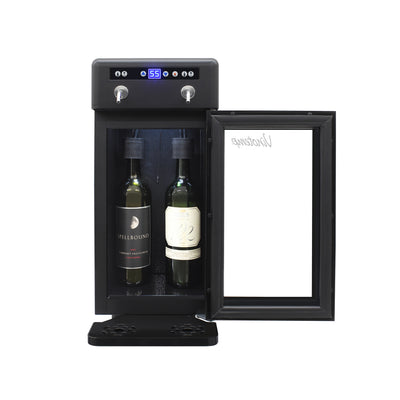 Vinotemp Wine Dispenser with Push Button Controls