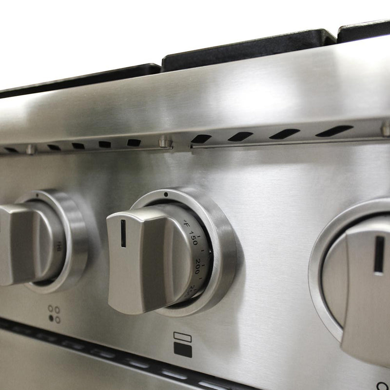 Brama 30" Gas Range and Oven, in Stainless Steel