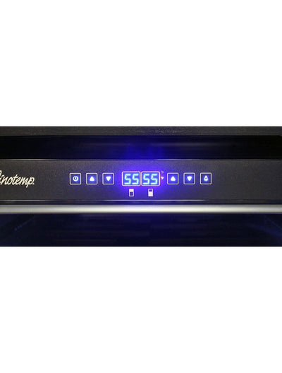 Vinotemp 24-Inch Panel-Ready Dual Zone Wine Cooler 7