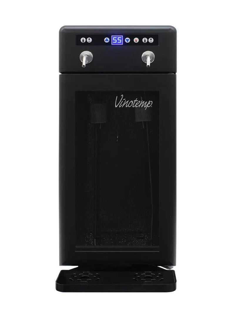 Vinotemp Wine Dispenser with Push Button Controls