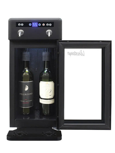 Vinotemp Wine Dispenser with Push Button Controls