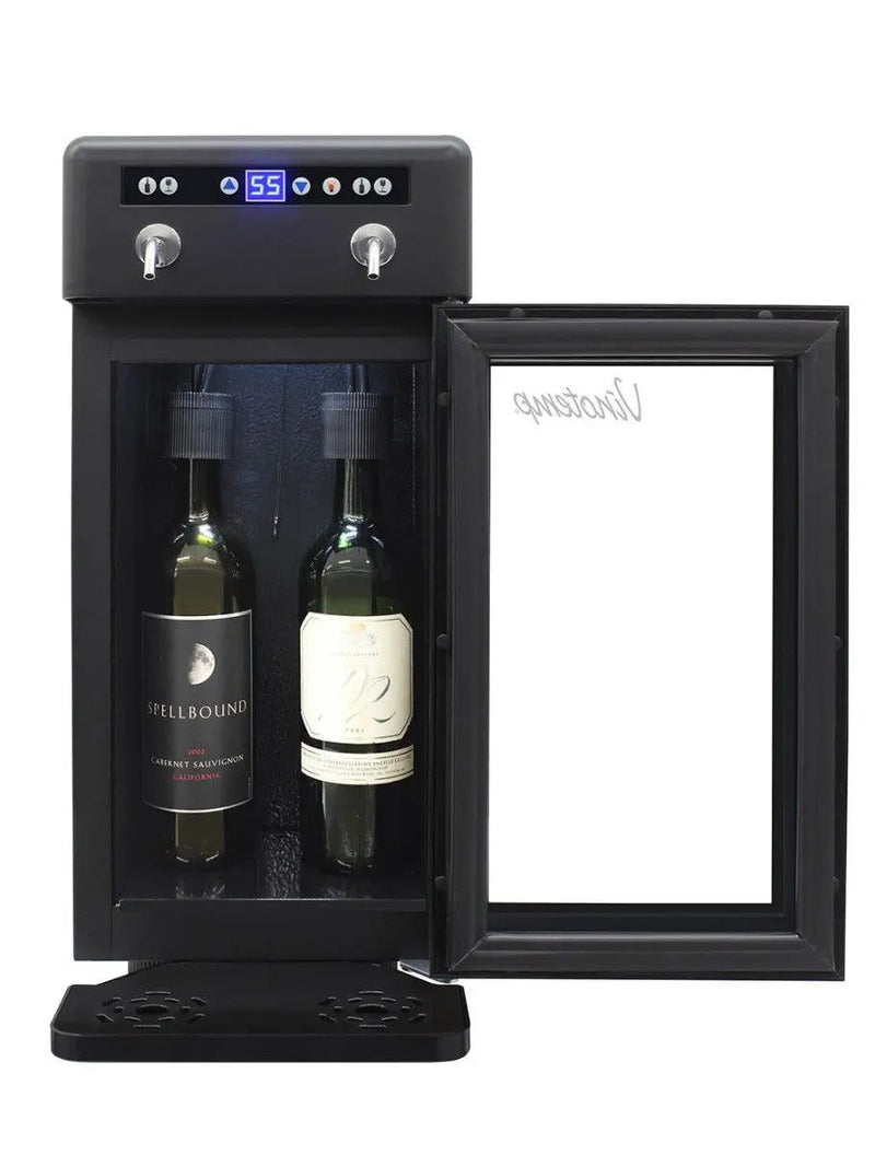 Vinotemp Wine Dispenser with Push Button Controls