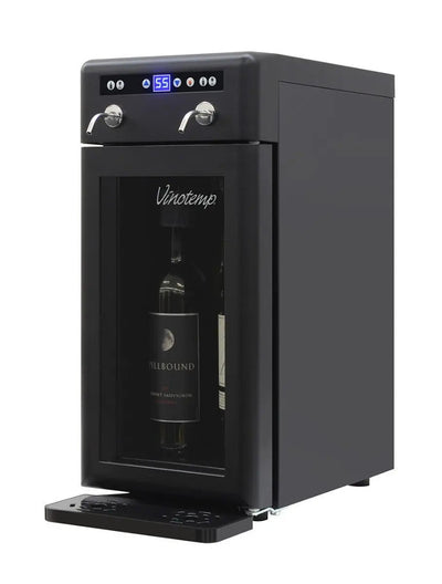 Vinotemp Wine Dispenser with Push Button Controls