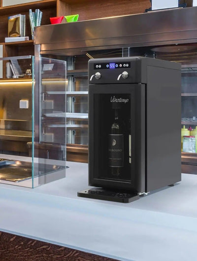 Vinotemp Wine Dispenser with Push Button Controls