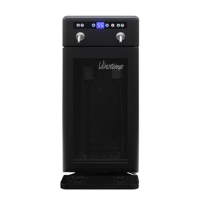 Vinotemp Wine Dispenser with Push Button Controls