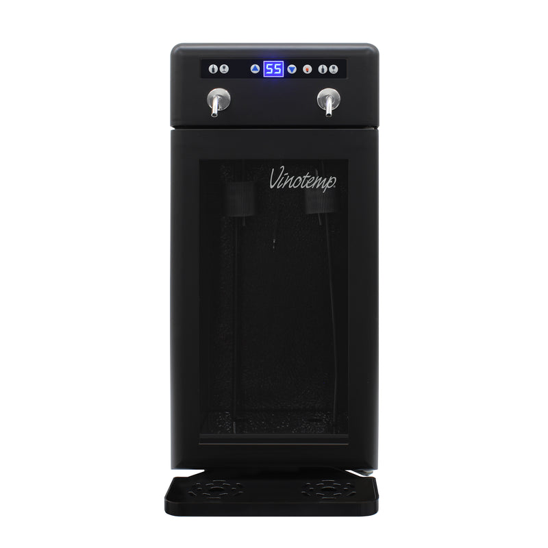 Vinotemp Wine Dispenser with Push Button Controls