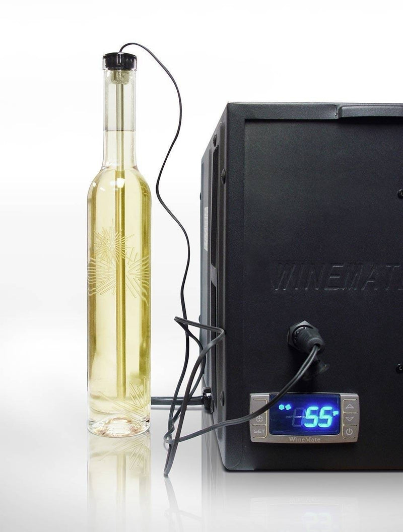 Wine-Mate by Vinotemp Self-Contained Humidity & Temperature Wine Cooli
