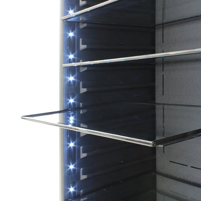 Brama by Vinotemp 300-Series Pantry Refrigerator, 21.2 cu. ft. Capacity, in Black