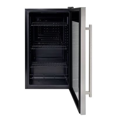 Vinotemp Beverage Center, 108 Can Capacity, in Stainless Steel