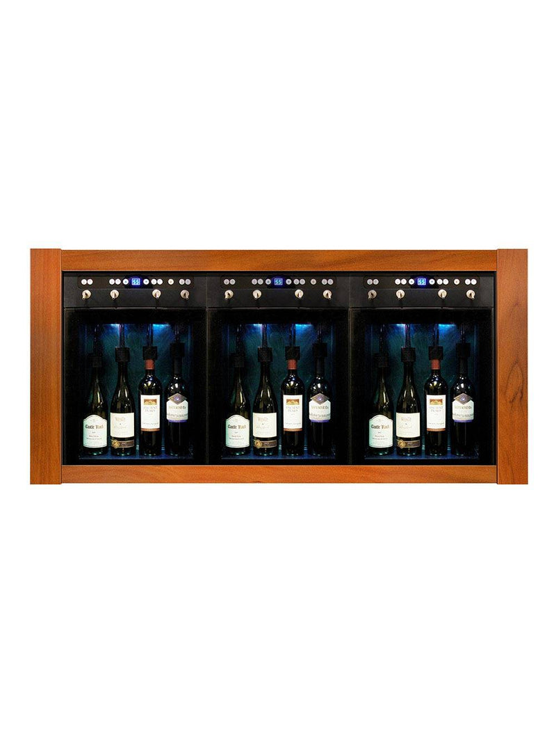 Luxury Wine Dispenser, 4 Bottles