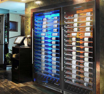 Private Reserve Series 188-Bottle Commercial 300 Wine Cooler 15